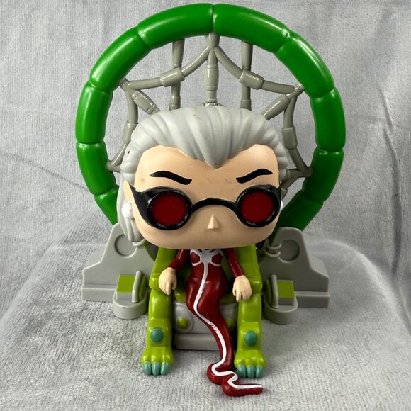 Marvel Funko Pop! Madame Web Vinyl Figure in Chair BOBBLE HEAD Toy NO BOX 2021 - Picture 2 of 16